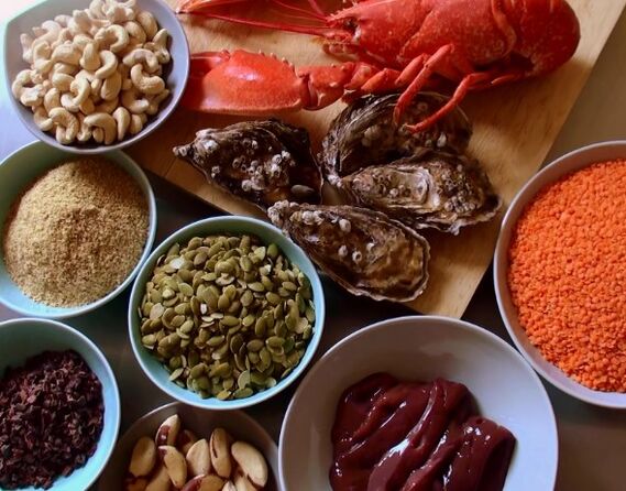 Aliments sains pour la puissance