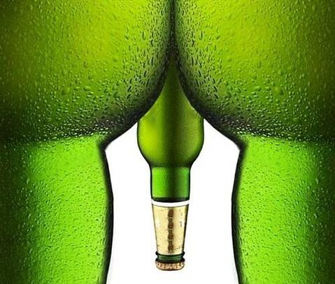 Manger de la bière
